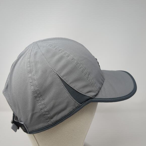 Adidas Adizero Baseball Cap Gray One Size Adjustable Embroidered Outdoor - Picture 5 of 8